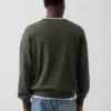 Oversized mikina pro dospělé z těžkého francouzského froté