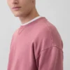 Oversized mikina pro dospělé z těžkého francouzského froté