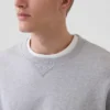 Oversized mikina pro dospělé z těžkého francouzského froté