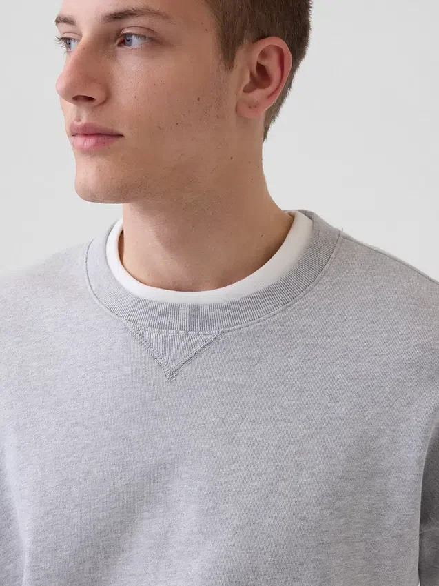 Oversized mikina pro dospělé z těžkého francouzského froté
