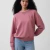 Oversized mikina pro dospělé z těžkého francouzského froté