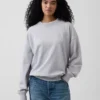 Oversized mikina pro dospělé z těžkého francouzského froté