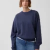Oversized mikina pro dospělé z těžkého francouzského froté