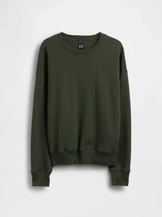 Oversized mikina pro dospělé z těžkého francouzského froté