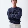 Oversized mikina pro dospělé z těžkého francouzského froté