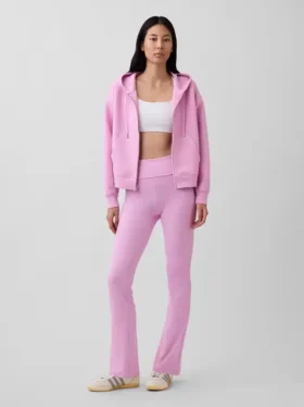 Oversized mikina s kapucí a zipem GapFit