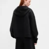 Oversized mikina s kapucí a zipem GapFit
