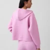 Oversized mikina s kapucí a zipem GapFit