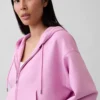 Oversized mikina s kapucí a zipem GapFit