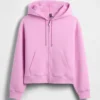 Oversized mikina s kapucí a zipem GapFit