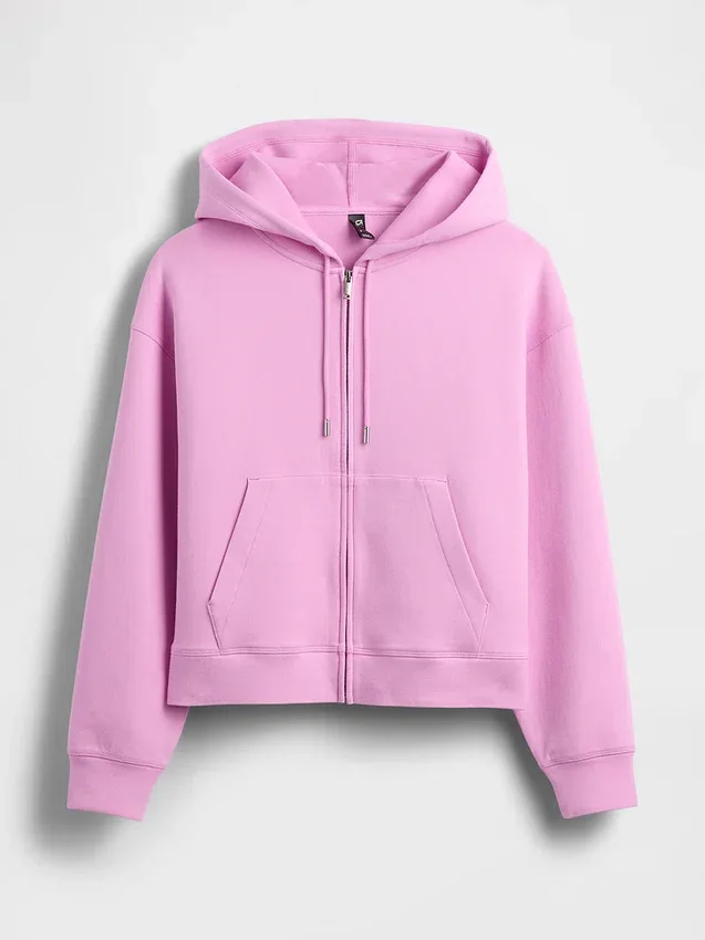 Oversized mikina s kapucí a zipem GapFit