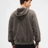 Oversized mikina s kapucí a zipem pro dospělé