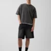 Oversized mikina z těžkého francouzského froté