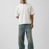 Oversized mikina z těžkého francouzského froté