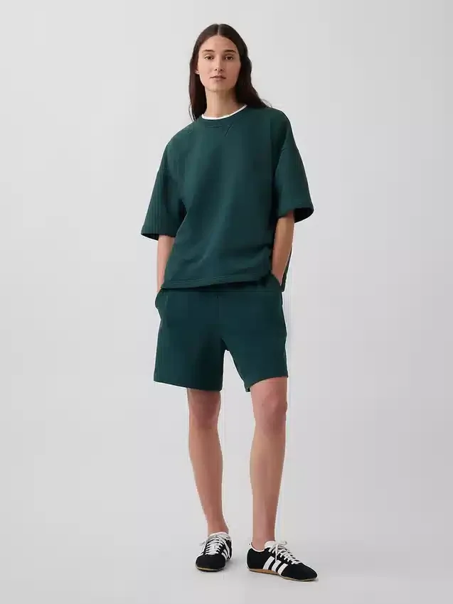 Oversized mikina z těžkého francouzského froté