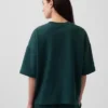 Oversized mikina z těžkého francouzského froté