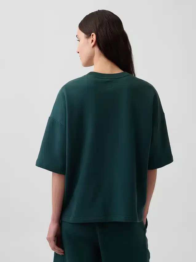 Oversized mikina z těžkého francouzského froté