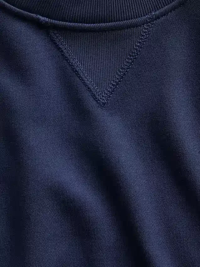 Oversized mikina z těžkého francouzského froté
