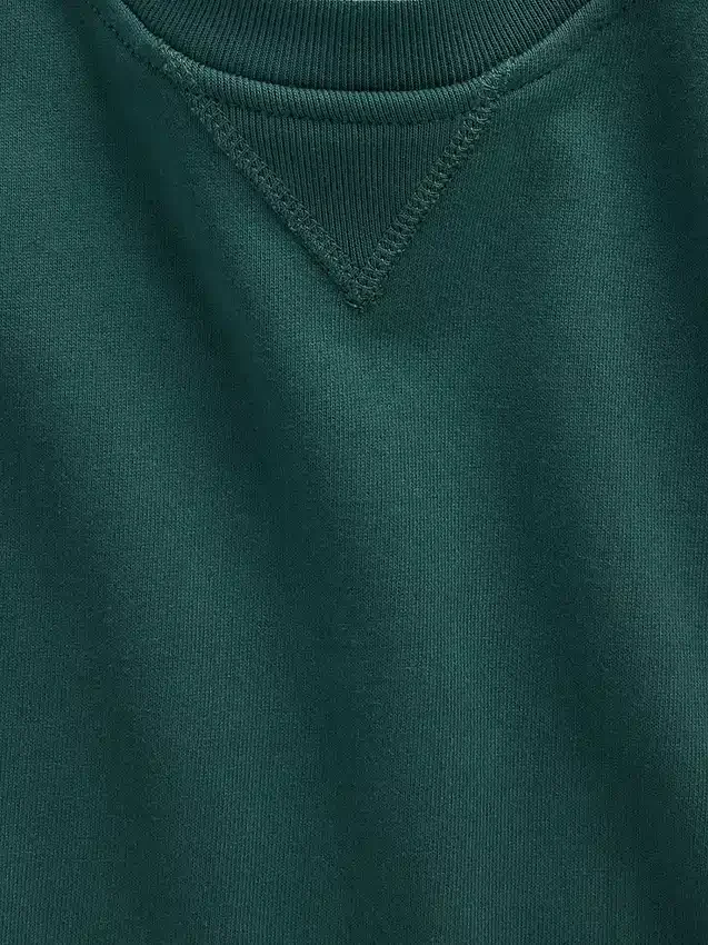 Oversized mikina z těžkého francouzského froté