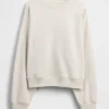 Oversized mikina z těžkého francouzského froté