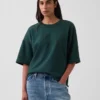 Oversized mikina z těžkého francouzského froté