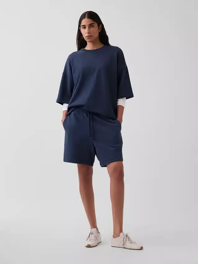 Oversized mikina z těžkého francouzského froté