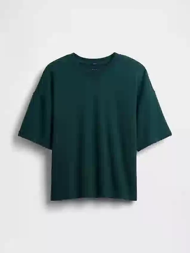 Oversized mikina z těžkého francouzského froté