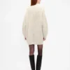Oversized mini šaty s rolákem