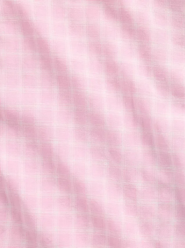 Oversized pyžamová košile z krepované gázy