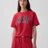 Oversized pyžamové tričko s logem Nap