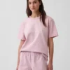 Oversized pyžamové tričko s logem Nap