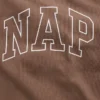 Oversized pyžamové tričko s logem Nap