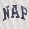 Oversized pyžamové tričko s logem Nap