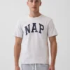 Oversized pyžamové tričko s logem Nap