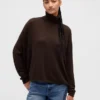 Oversized rolák s pointelle vzorem