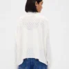 Oversized rolák s pointelle vzorem