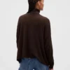 Oversized rolák s pointelle vzorem