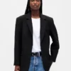 Oversized sako z materiálu Bistretch