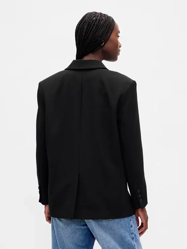 Oversized sako z materiálu Bistretch