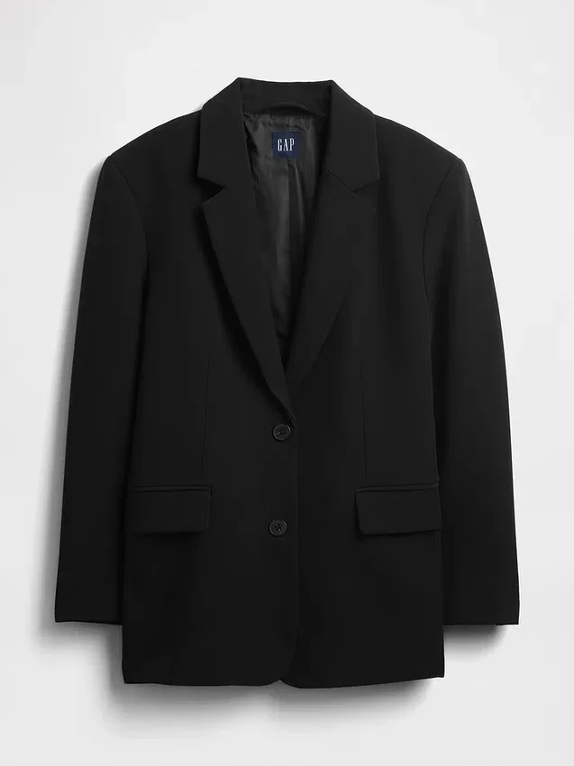 Oversized sako z materiálu Bistretch