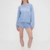Oversized svetr s logem GAP × Summer Fridays