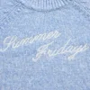 Oversized svetr s logem GAP × Summer Fridays
