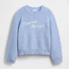 Oversized svetr s logem GAP × Summer Fridays