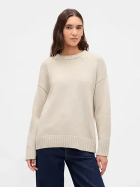 Oversized svetr ze 100 % bavlny