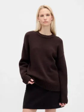 Oversized svetr ze 100 % bavlny