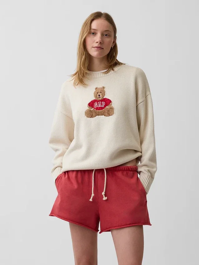 Oversized svetr ze 100 % bavlny