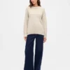 Oversized svetr ze 100 % bavlny