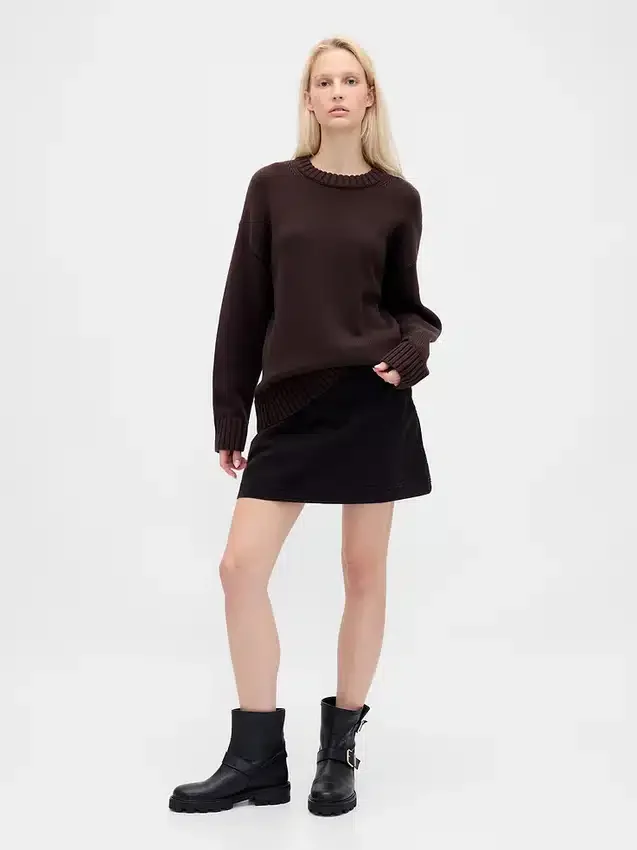 Oversized svetr ze 100 % bavlny