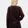 Oversized svetr ze 100 % bavlny