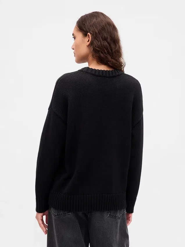Oversized svetr ze 100 % bavlny